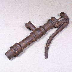 Cast Iron Salesman's Sample Hand Water Pump c.1880-1930