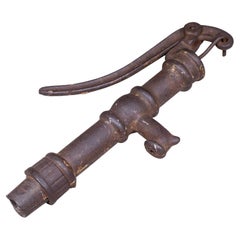 Cast Iron Salesman's Sample Hand Water Pump c.1880-1930
