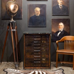 Early 20th c. Flat File Cabinet c.1940