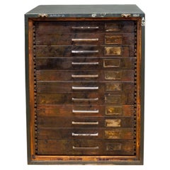 Early 20th c. Flat File Cabinet c.1940