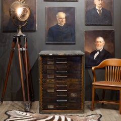 Early 20th c. Eleven Drawer Flat File Cabinet c.1940