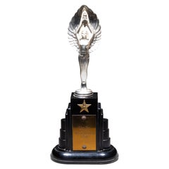 Vintage Trophy with Bakelite Base c.1950