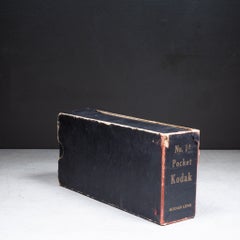 "No. 1A Folding Pocket Kodak" Camera with Original Factory Box c.1926-1932