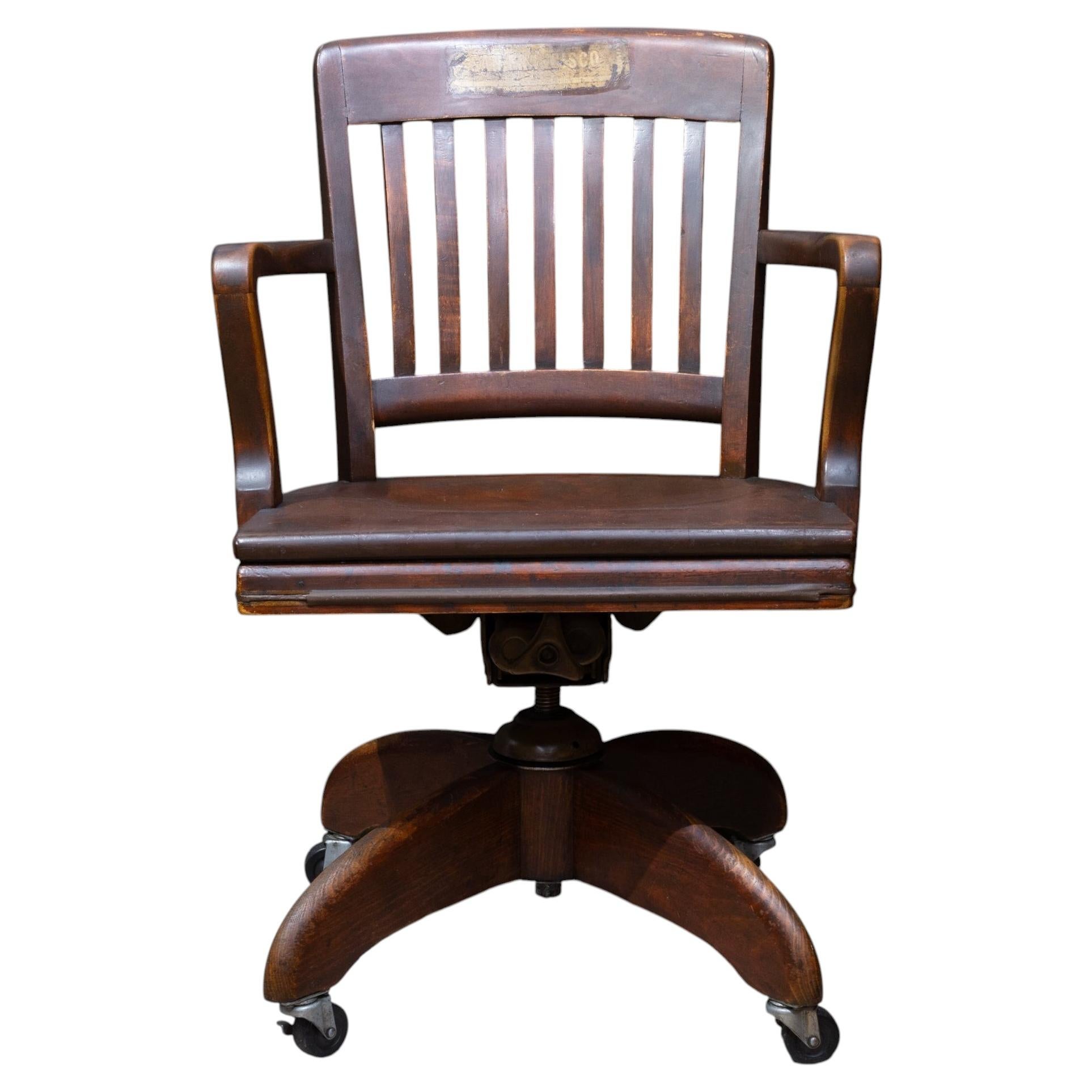 What are used office chairs worth?