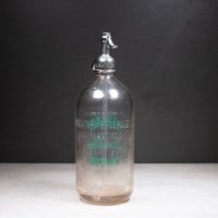 Antique Belfast Sparkling Water Seltzer Siphon Bottle c.1930
