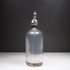 Antique Henry Krick Co. Santa Fe, New Mexico Seltzer Siphon Bottle c.1910