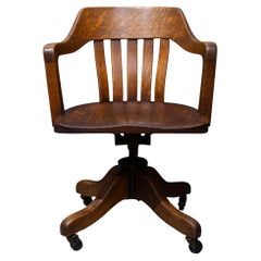 Heywood Brothers & Wakefield Company Banker's Chair c.1920