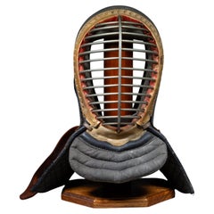 Vintage-Kendo-Maske von KuSakura, ca. 1960–1980