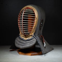 Vintage KuSakura Japanese Kendo Armor Mask c.1960-1980