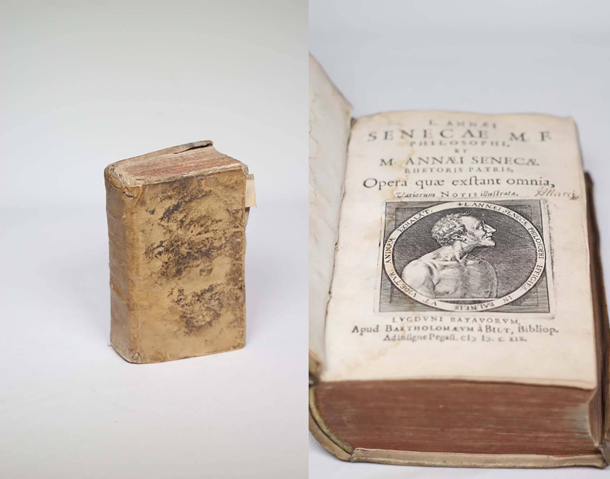 Italian Collection of 17th-18th Century Pig Vellum Books