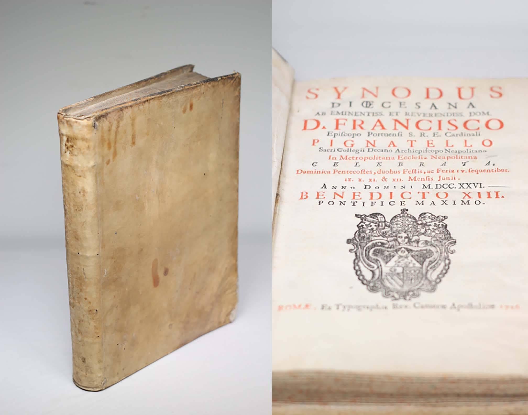 18th Century and Earlier Collection of 17th-18th Century Pig Vellum Books