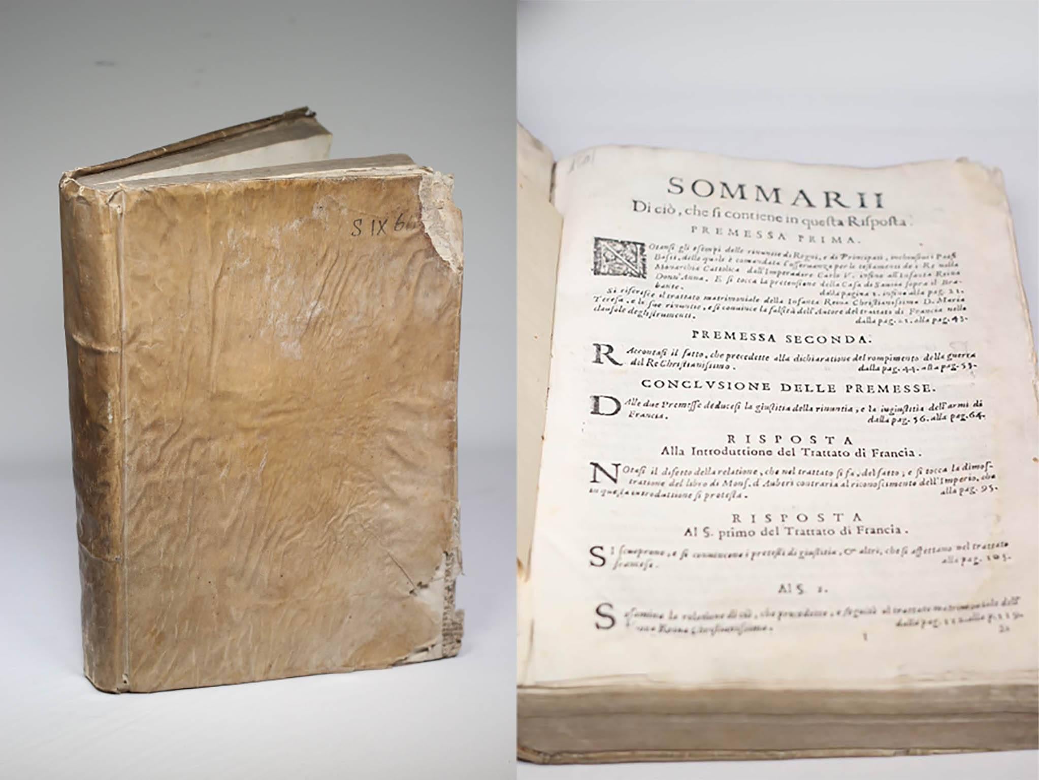 Animal Skin Collection of 17th-18th Century Pig Vellum Books