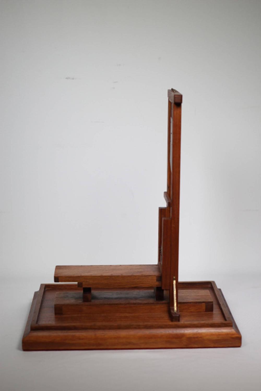 Handmade San Quentin California Prisoner Folk Art Models For Sale at