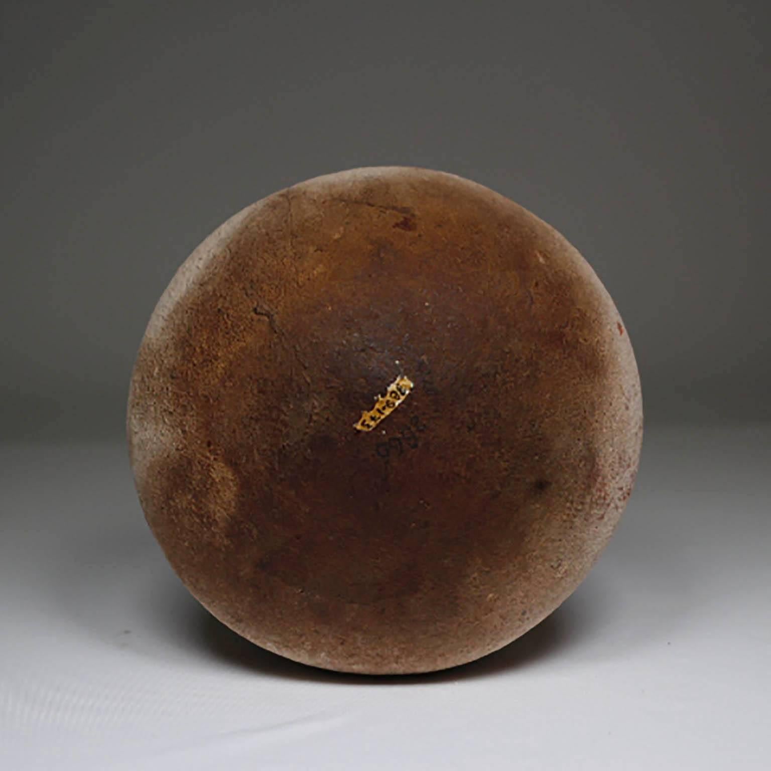 4th Century AD Sasanian or Persian Clay Bowl In Excellent Condition In San Francisco, CA