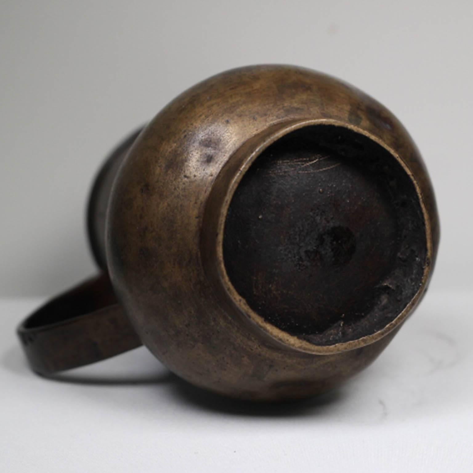 Early 20th Century Bronze Pitcher 1