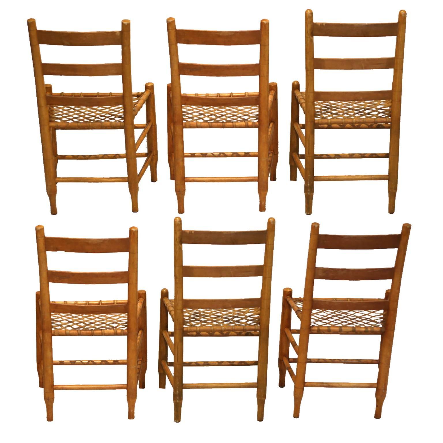 handmade wood dining chairs