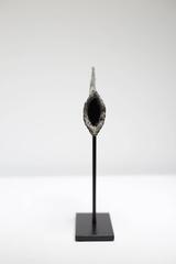 2500 Year Old Bronze Socket Ax Head on Custom Steel Stand, circa 500 B.C.