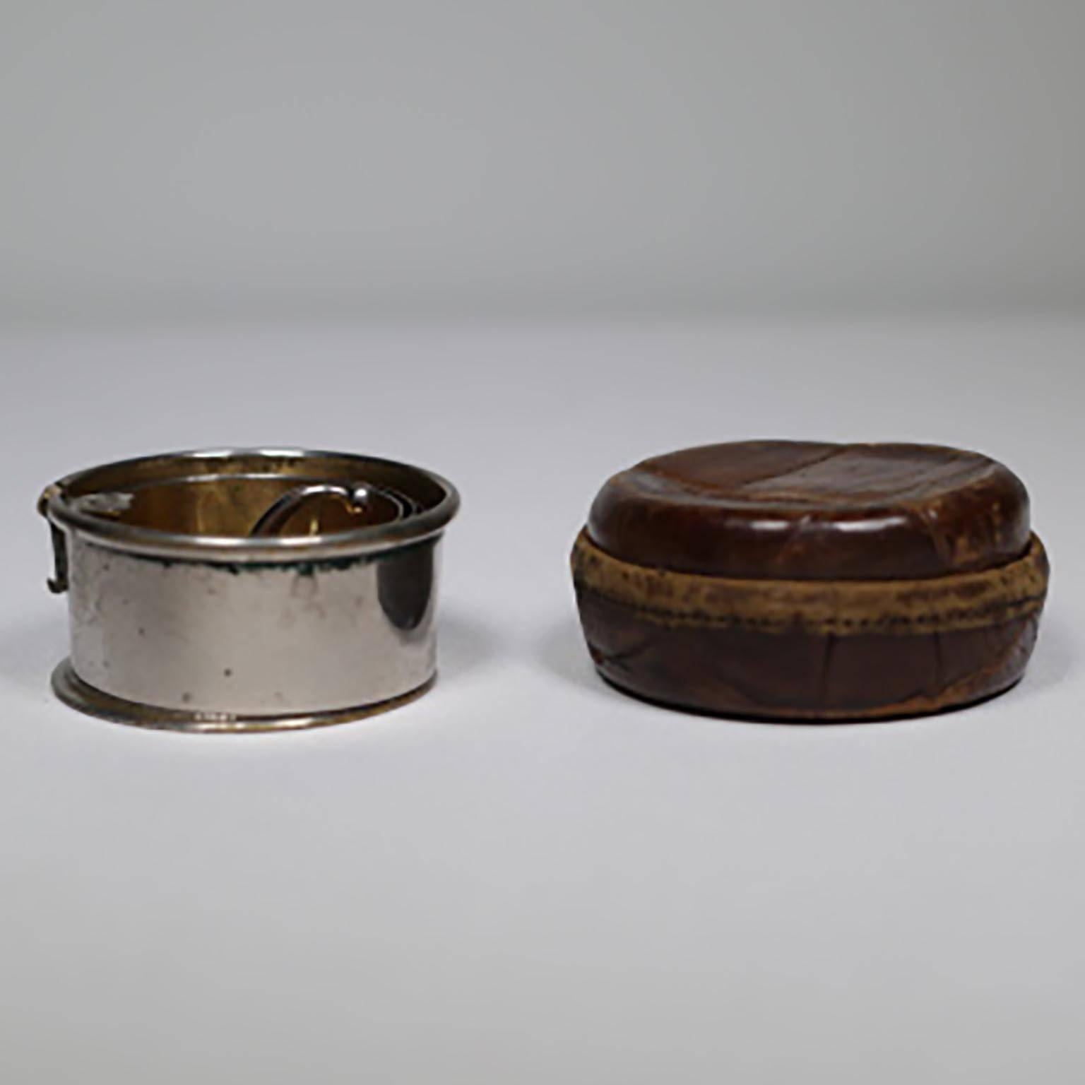 antique collapsible cup