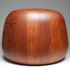 MCM Teak Ice Bucket by Dansk