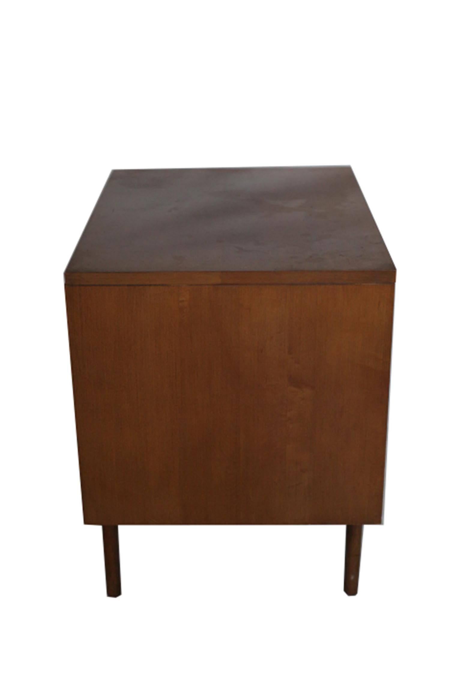 Mid-Century Teak Paul McCobb for Planner Group Nighstand, circa 1950s In Good Condition In San Francisco, CA