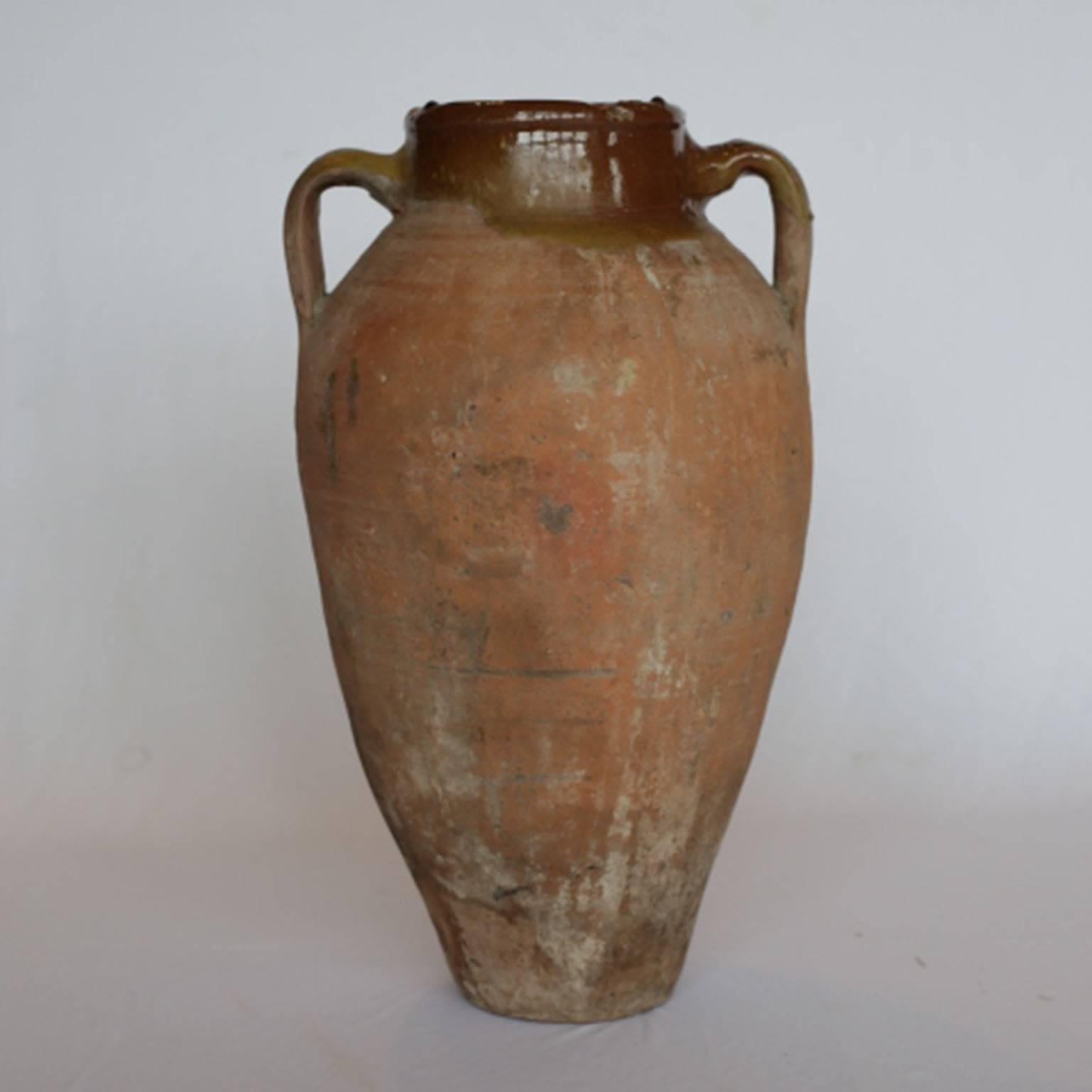 antique clay jars
