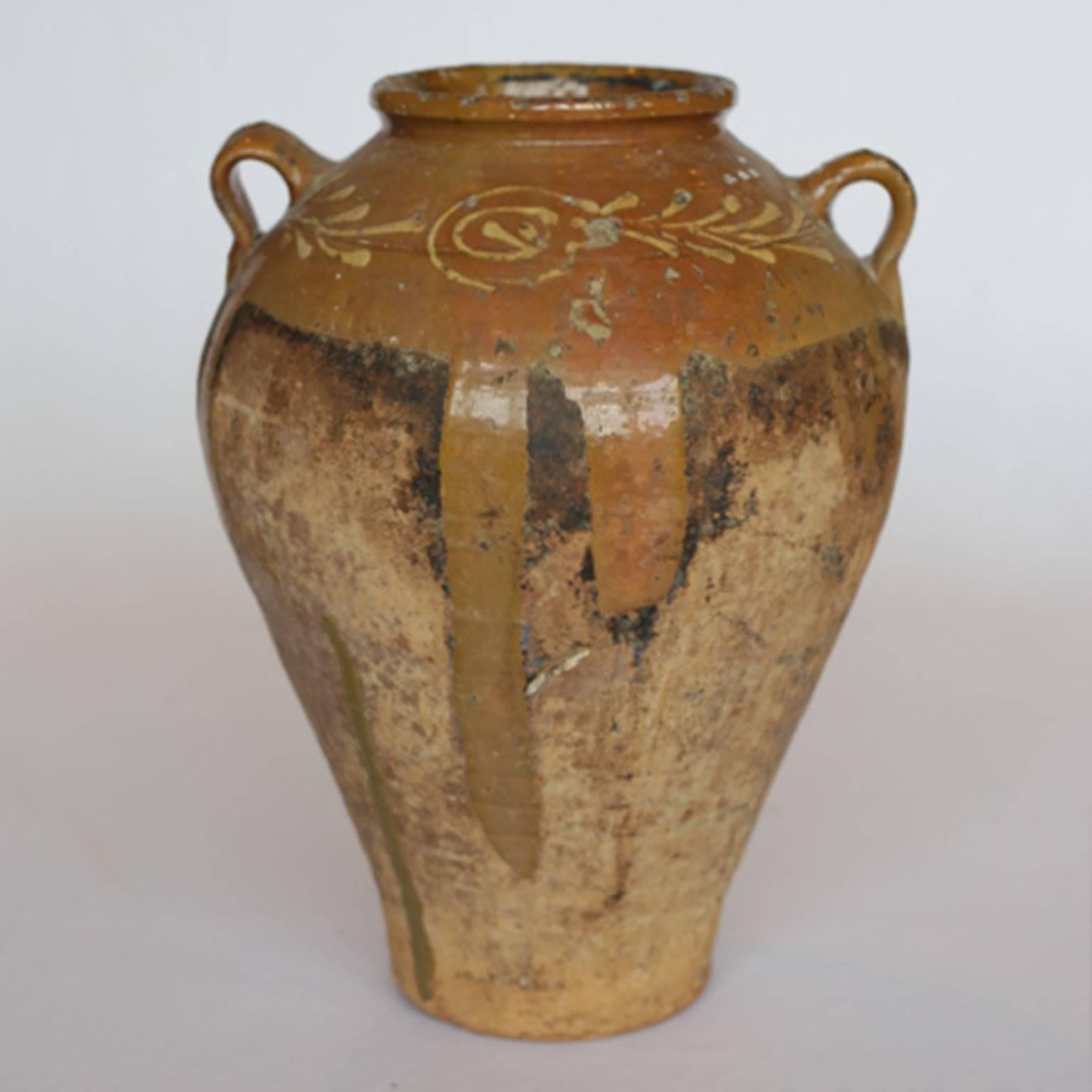 antique clay jar price