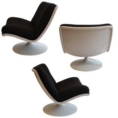 Geoffrey Harcourt for Artifort Vintage F978 Swivel Chairs-Price is Per Chair