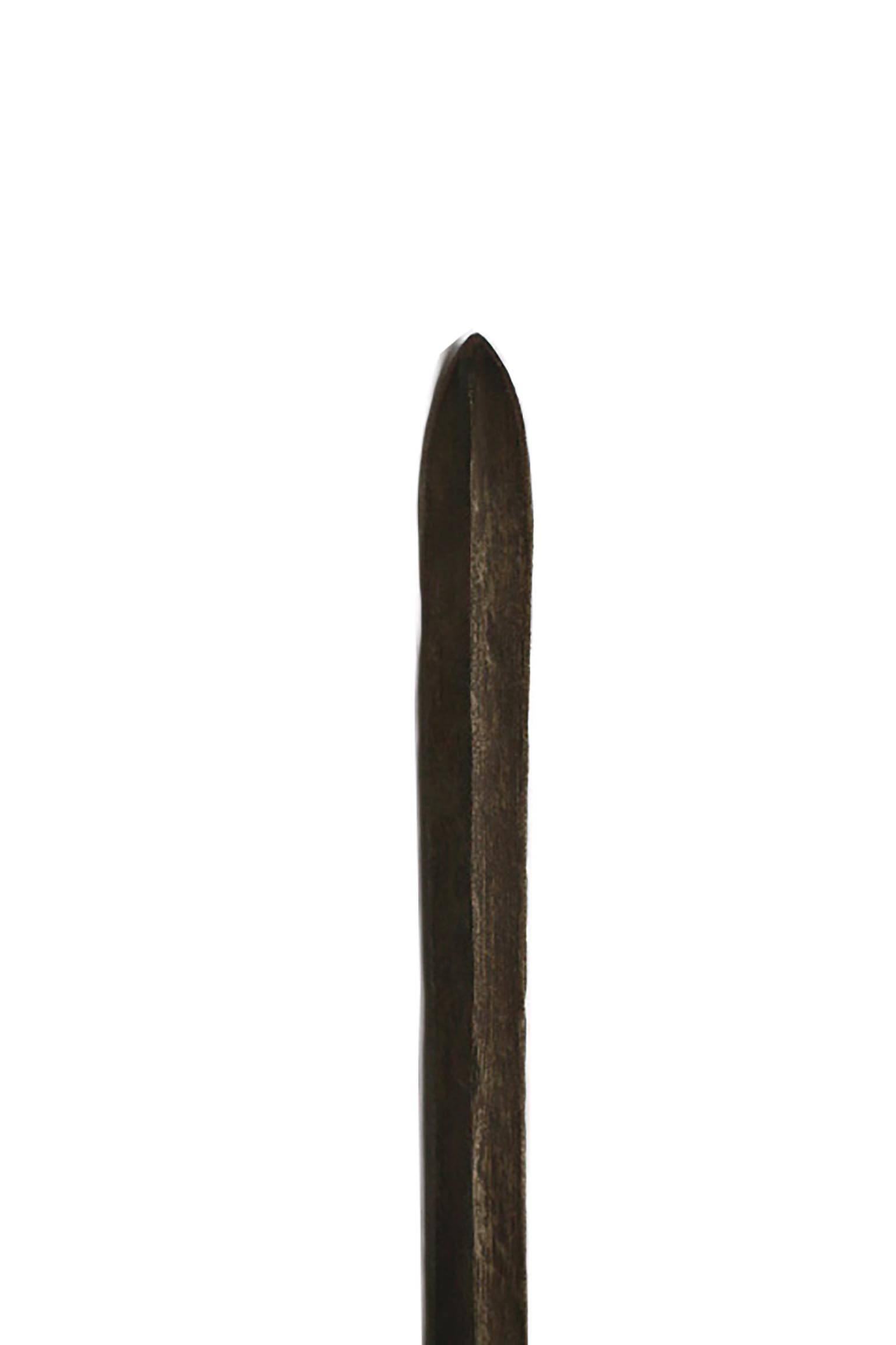 Kenyan 19th Century Masaai Lioning Hunting Spear, circa 1860s-1880s