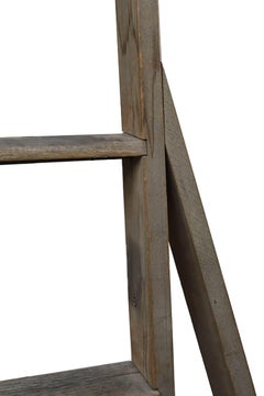 Large Wooden Apple Ladder, circa 1930-1940s