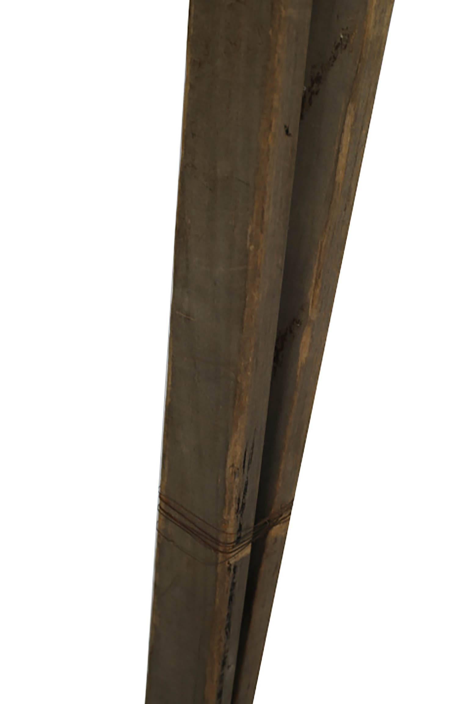 20th Century Large Wooden Apple Ladder, circa 1930-1940s