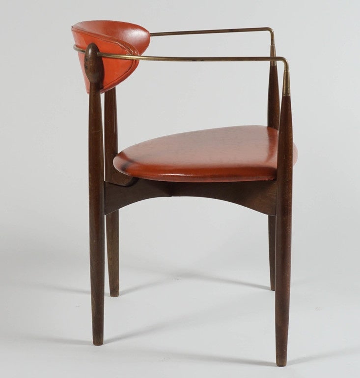 Mid-Century Modern Dan Johnson Viscount Chair