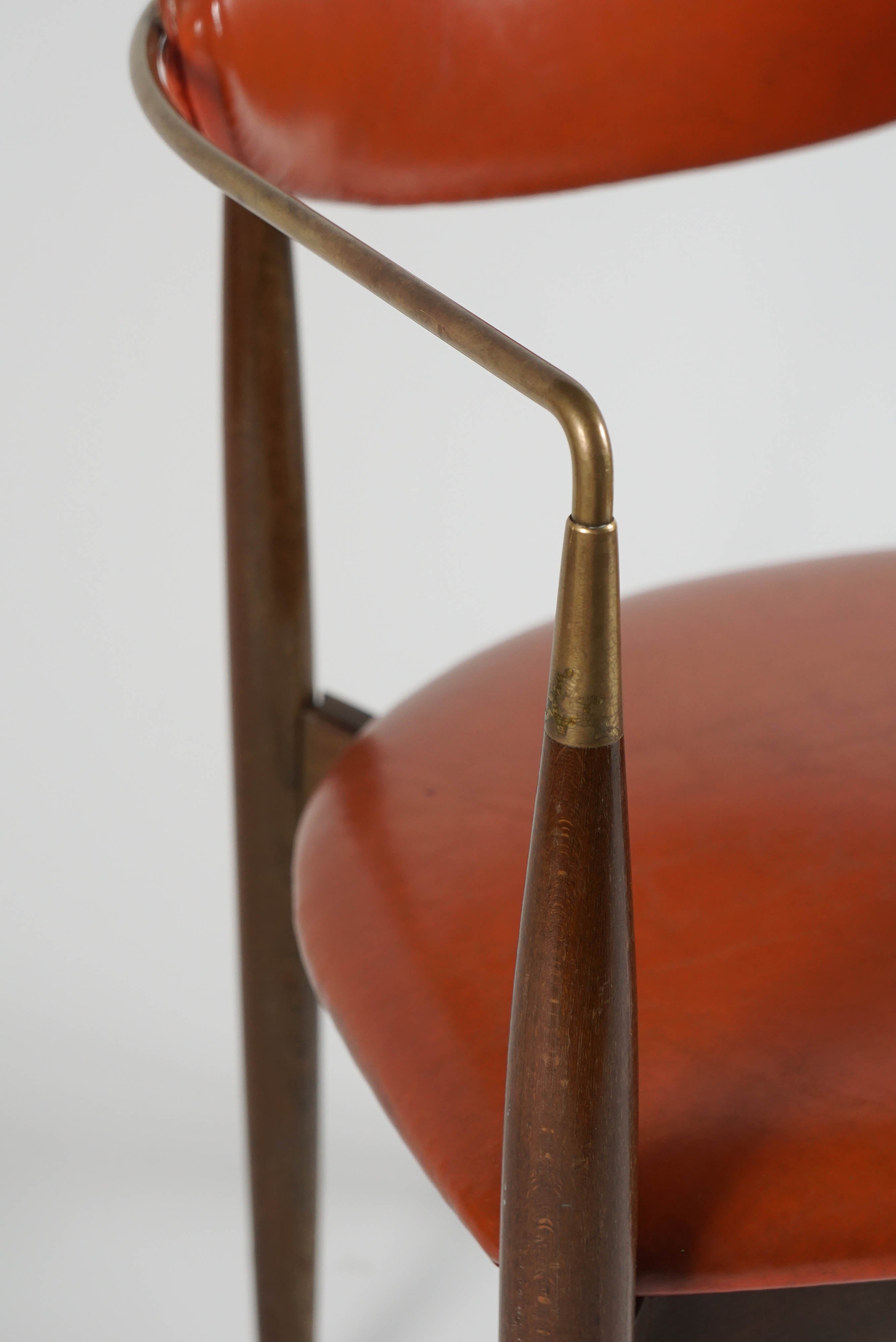 20th Century Dan Johnson Viscount Chair