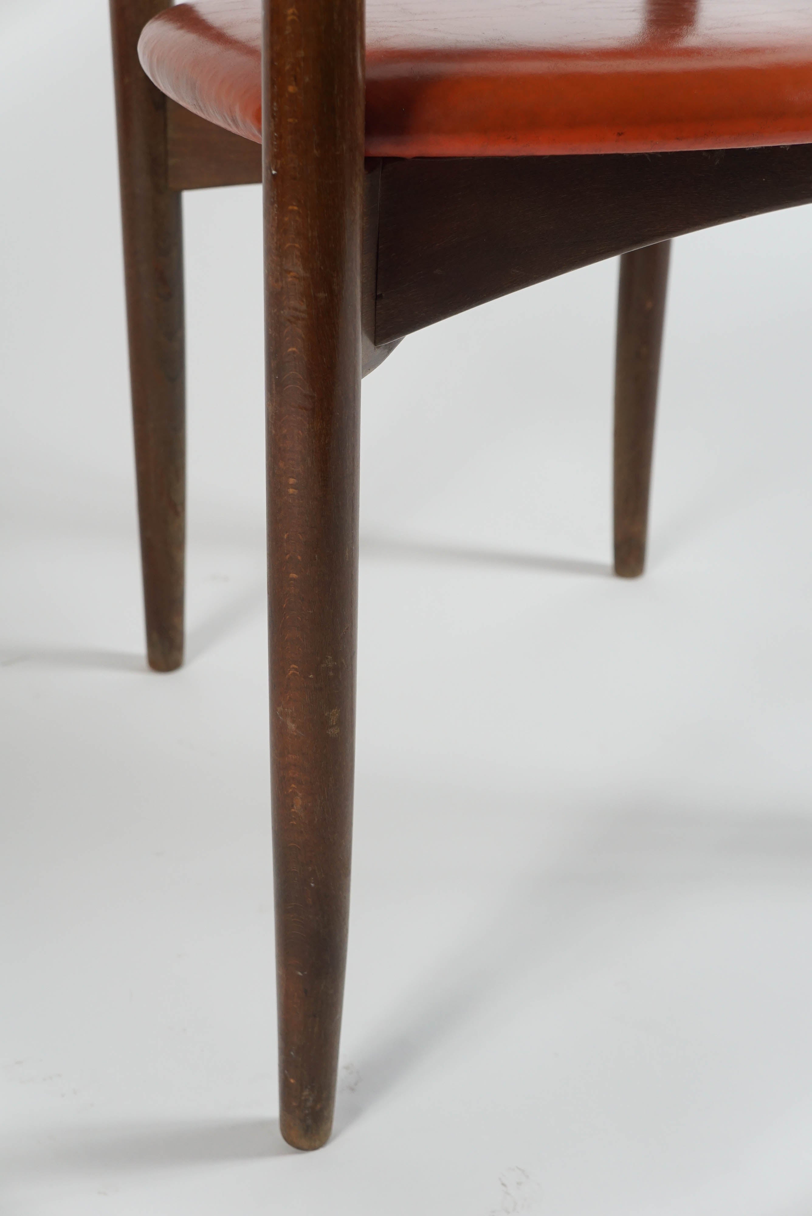 Brass Dan Johnson Viscount Chair