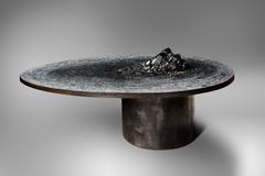 Béatrice Serre 2015, Unique Smoked Quartz Coffee Table