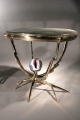Mark Brazier-Jones 2015, Unique Bronze Amethyst Coffee Table