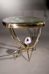 Mark Brazier-Jones 2015, Unique Bronze Amethyst Coffee Table