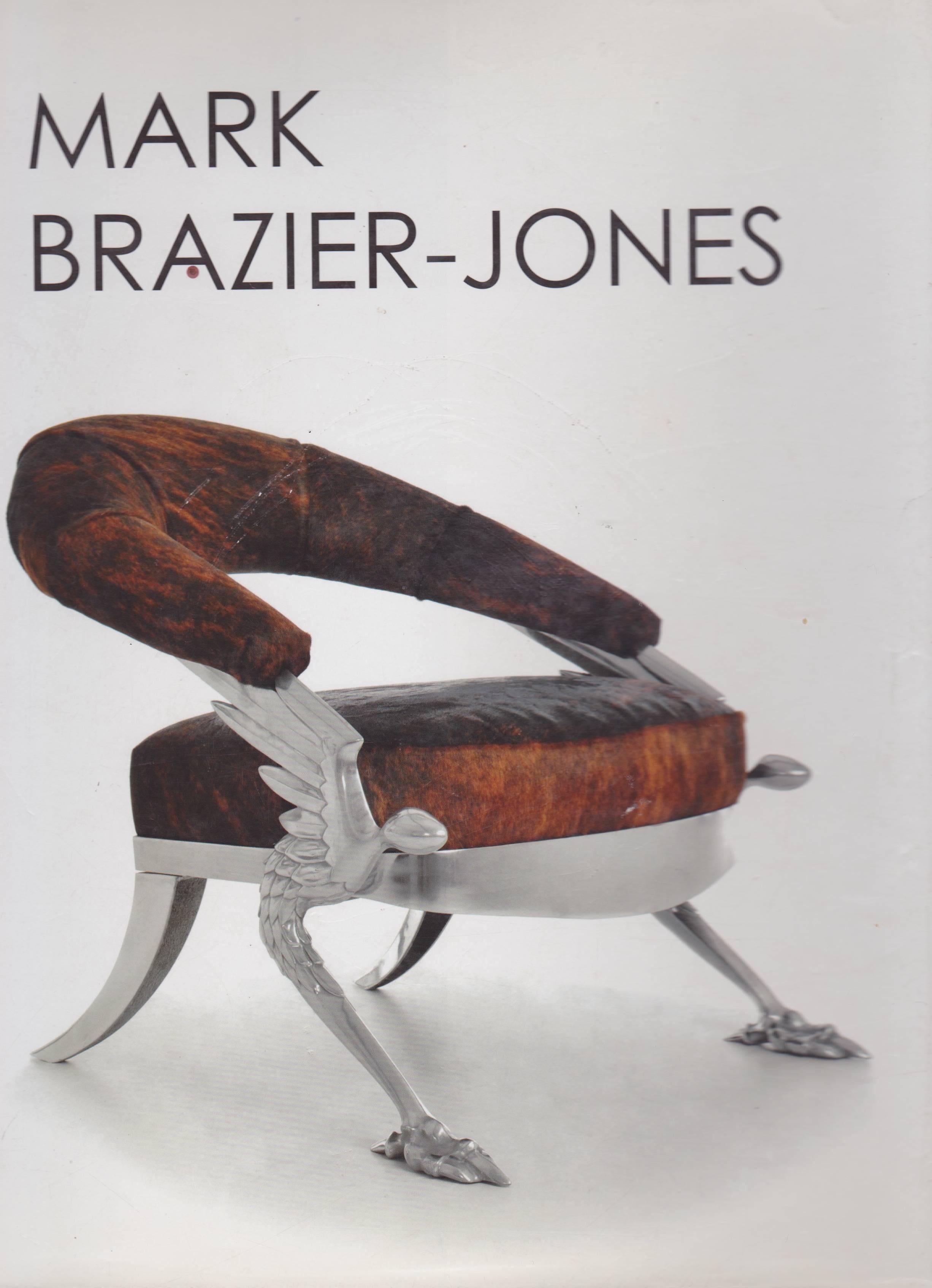 Mark Brazier-Jones 1990, Rare Bronze Gravy Boat Centerpiece 2