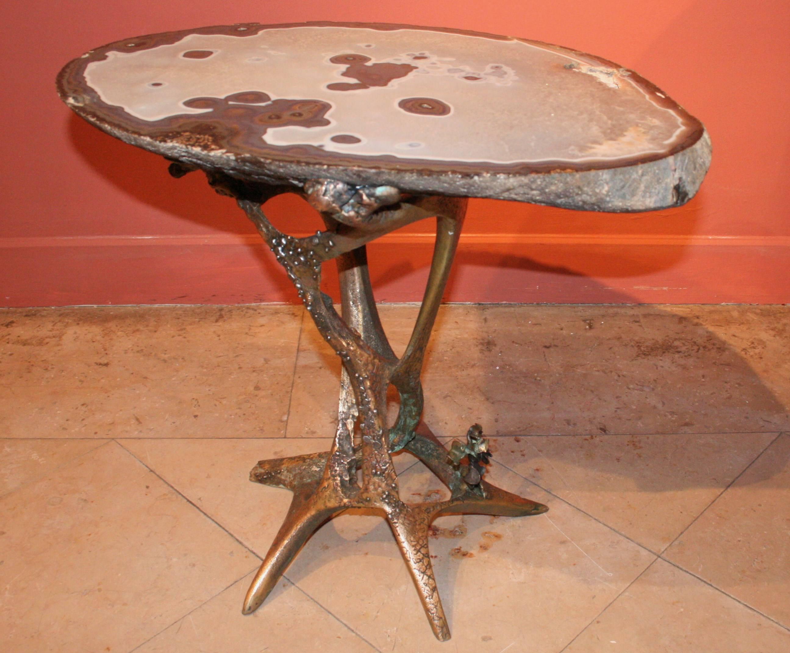Mark Brazier-Jones 2014, Unique Bronze Coffee Table In Excellent Condition In Paris, FR