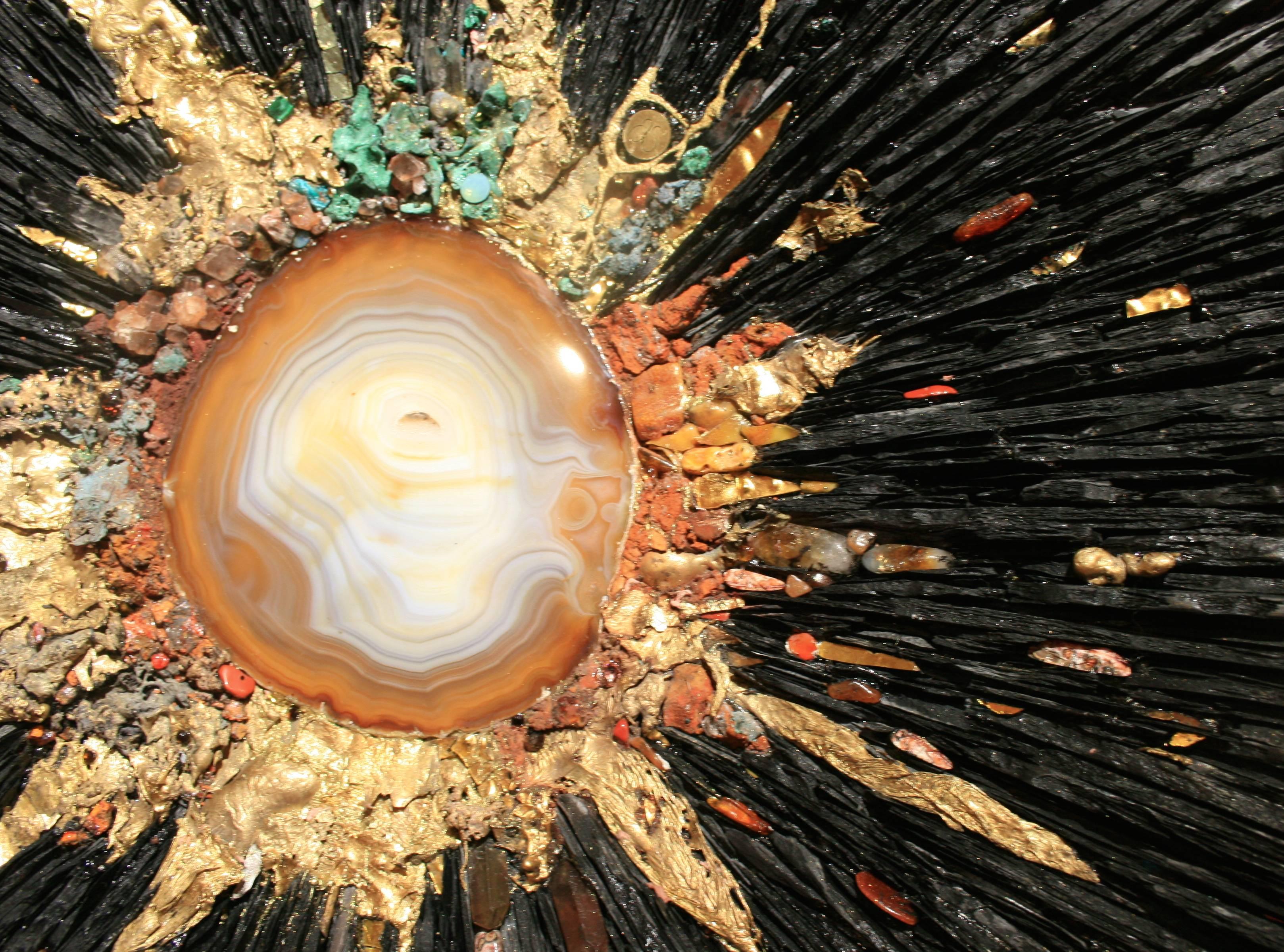 Béatrice Serre 2018:: Agate unique Little Big Bang 1