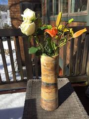 Extraordinary Natural Stone Vase