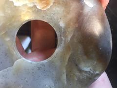 China Ancient Heavenly Green Jade Disc "Bi" Wealth Status Objects 4000 Years