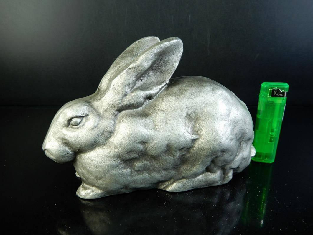20th Century Charming Big White Ears Rabbit from Japan, Good Garden Choice