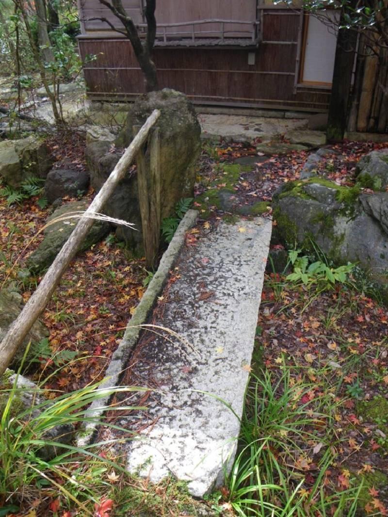Japanese Unique 19th Century Walking Pathway Stone,  Hand-Carved Meiji period 1