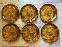 Fine Fish Plates Set