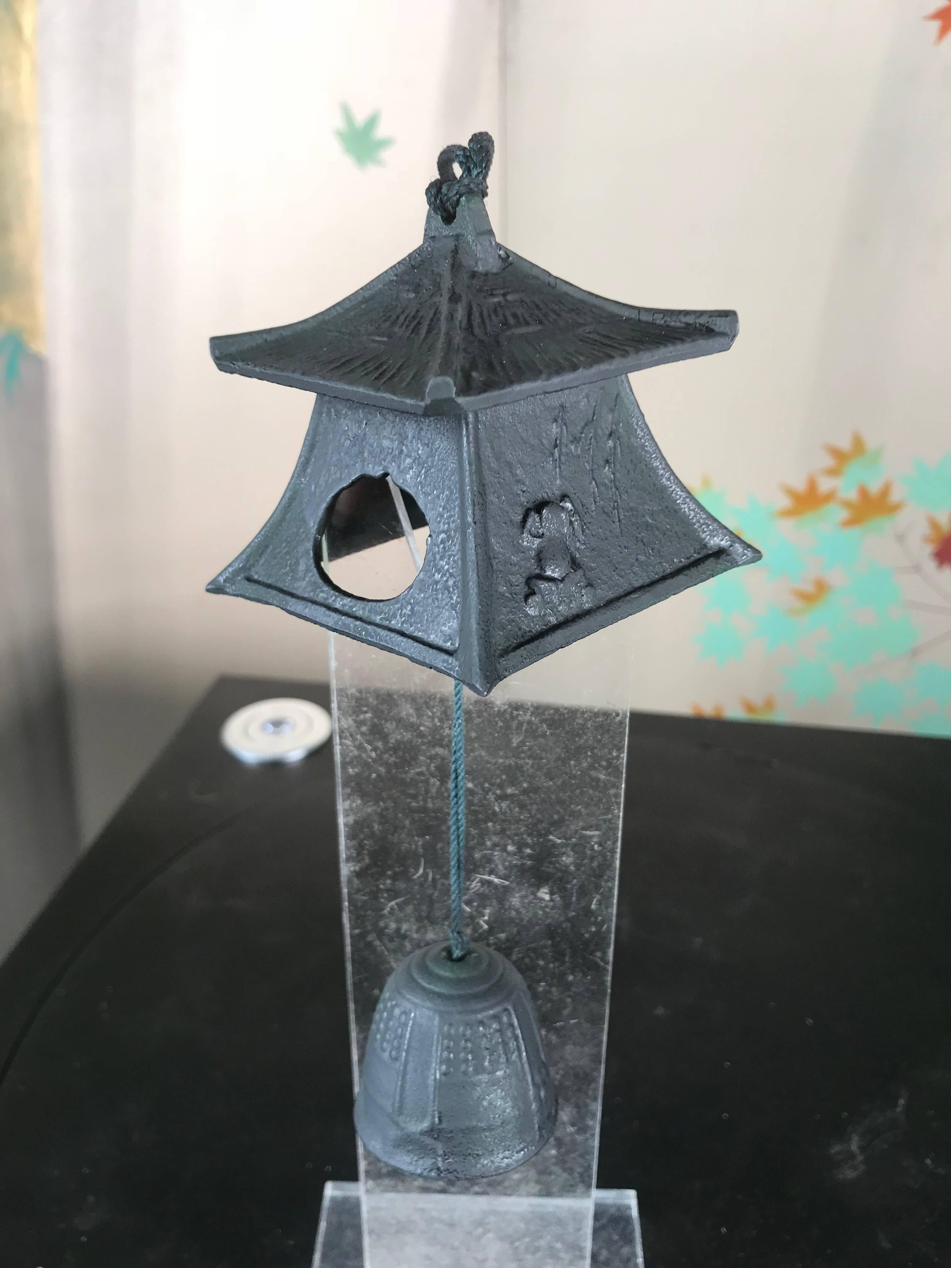 Japanese Old Lantern Wind Chime 2