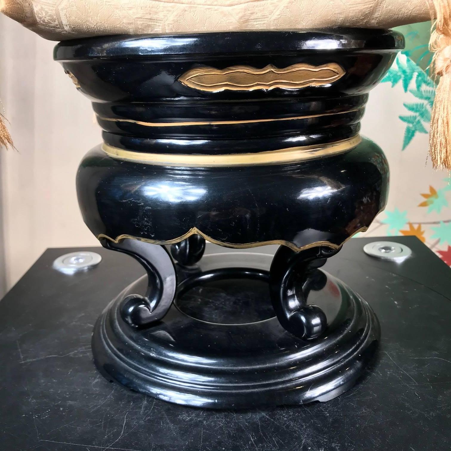 Japan Bronze Antique Meditation Bell Deep Soothing Sound Guaranteed to Please In Good Condition In South Burlington, VT