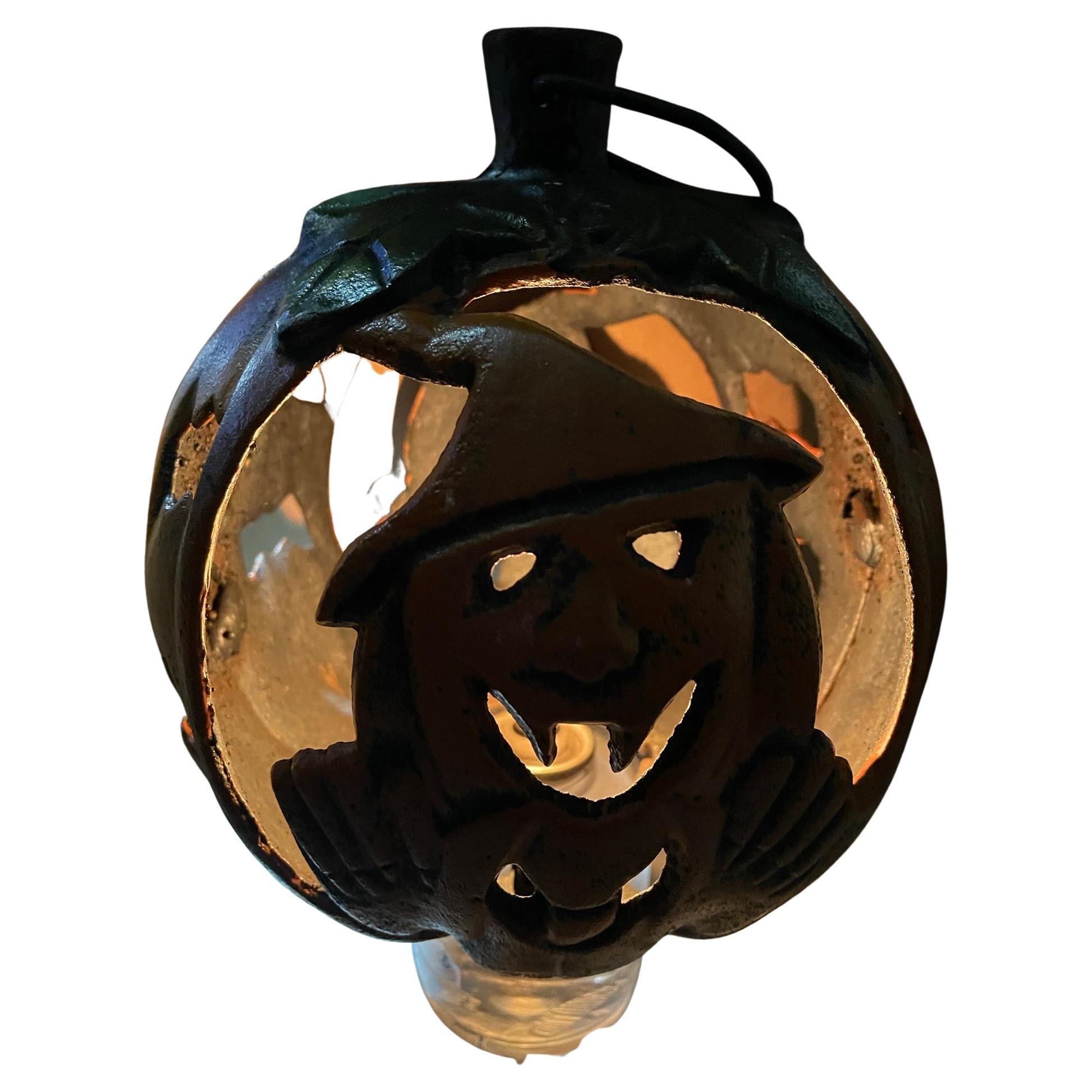 Japanese Unique Design Witch's Hat Lighting Lantern