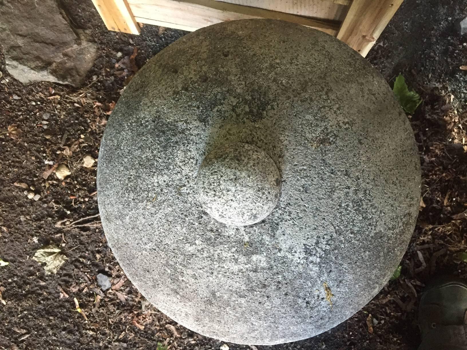  Japanese  Stone Lantern-  Perfect Size for Indoor or Garden In Excellent Condition In South Burlington, VT