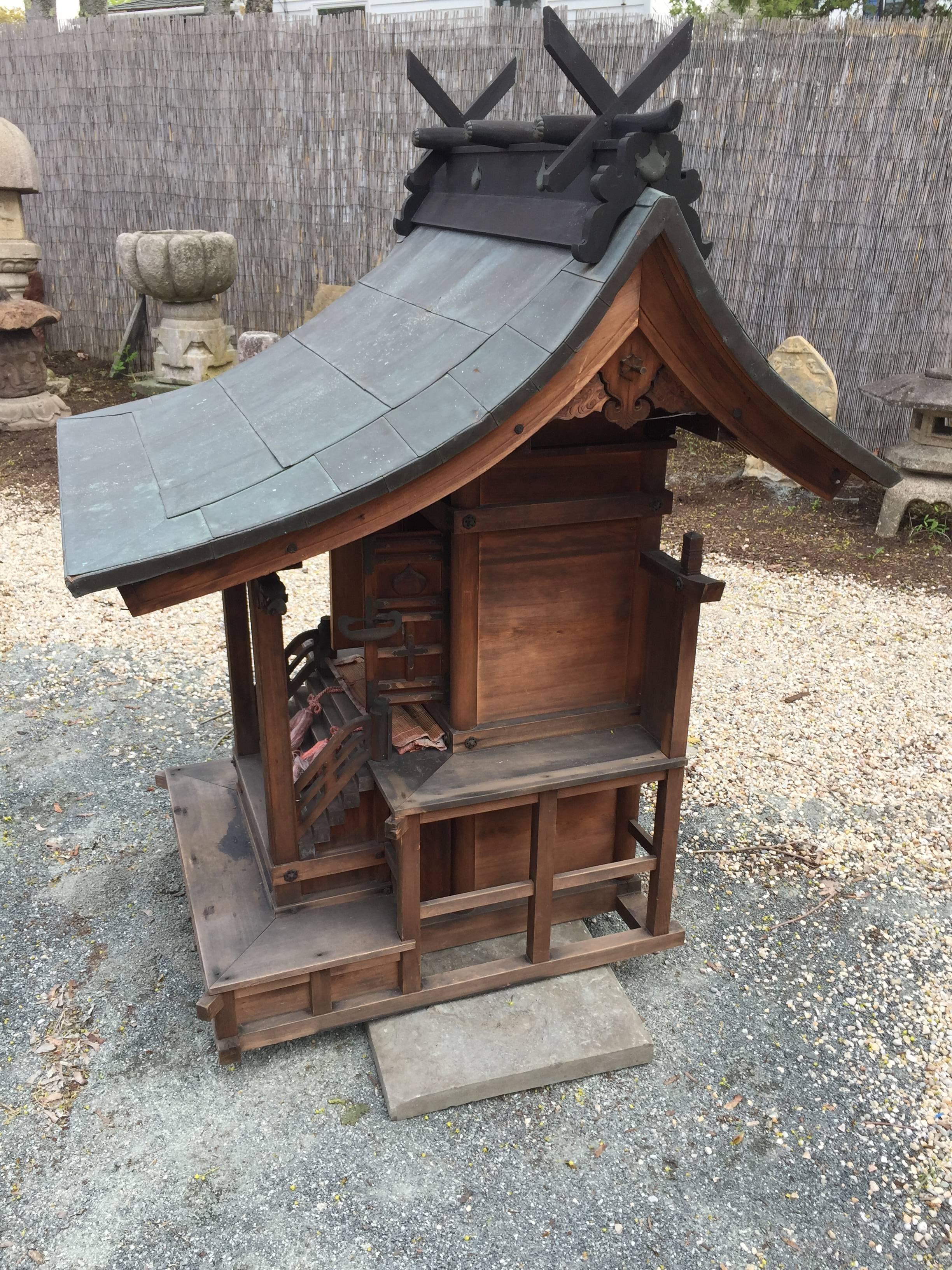 japanese copper roof