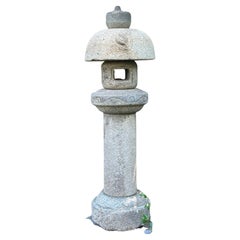Japan Antique "Peach” Temple Flower Lantern